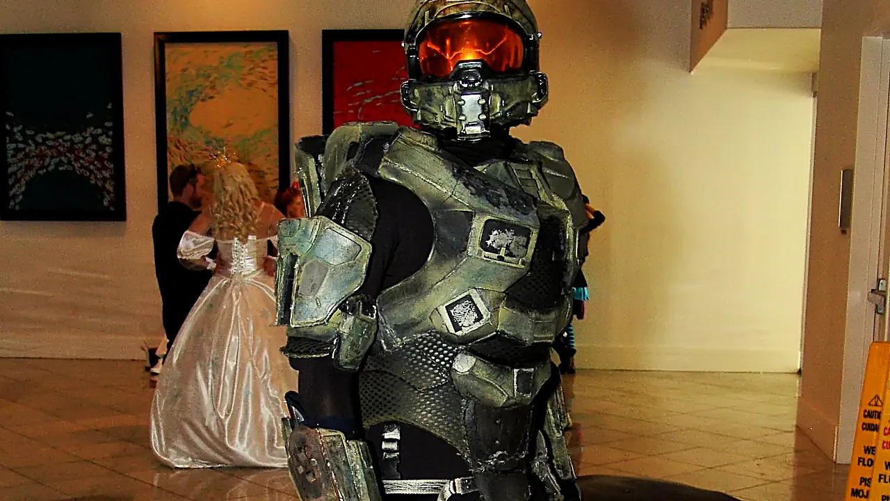 DragonCon 2017 - Master Chief Cosplayer